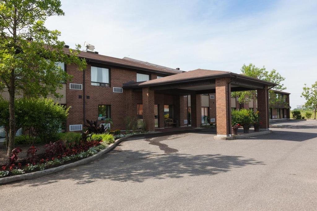 N Hotel Quebec Exterior photo