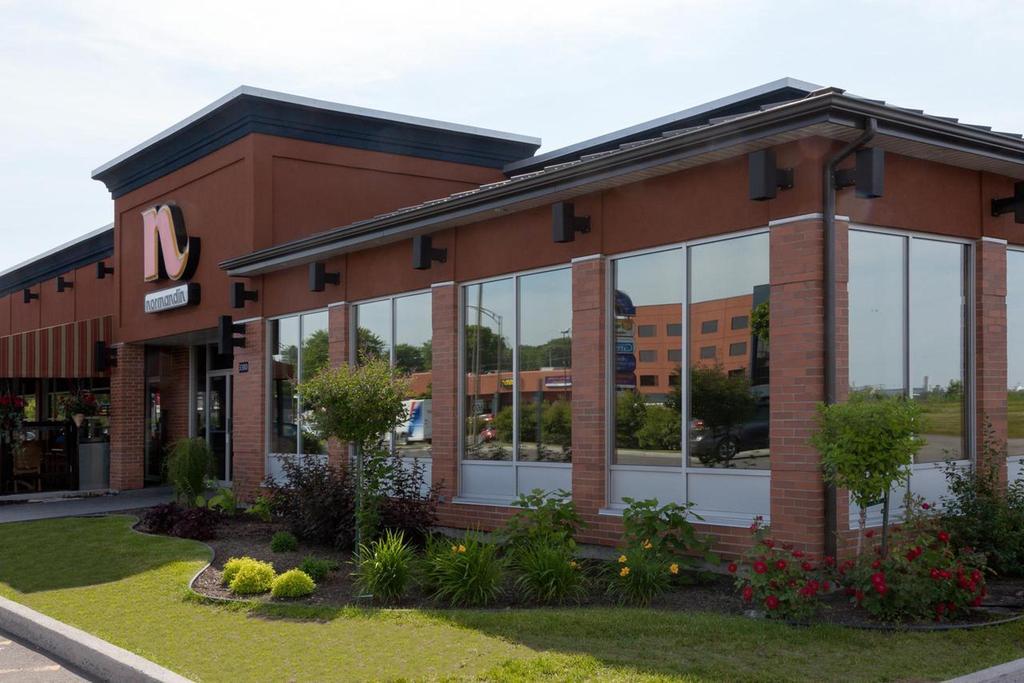 N Hotel Quebec Exterior photo