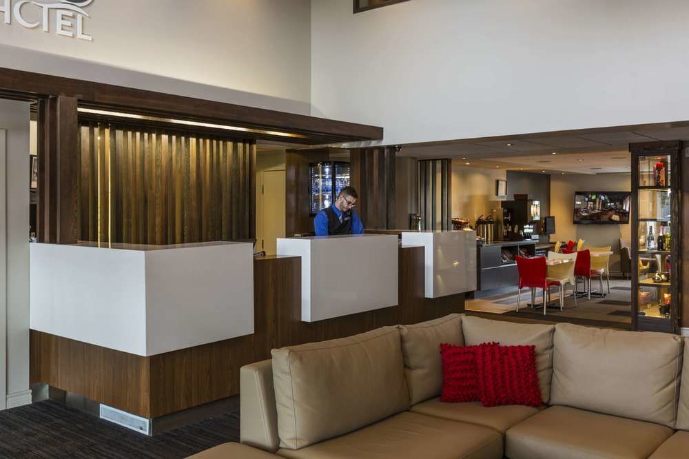 N Hotel Quebec Exterior photo